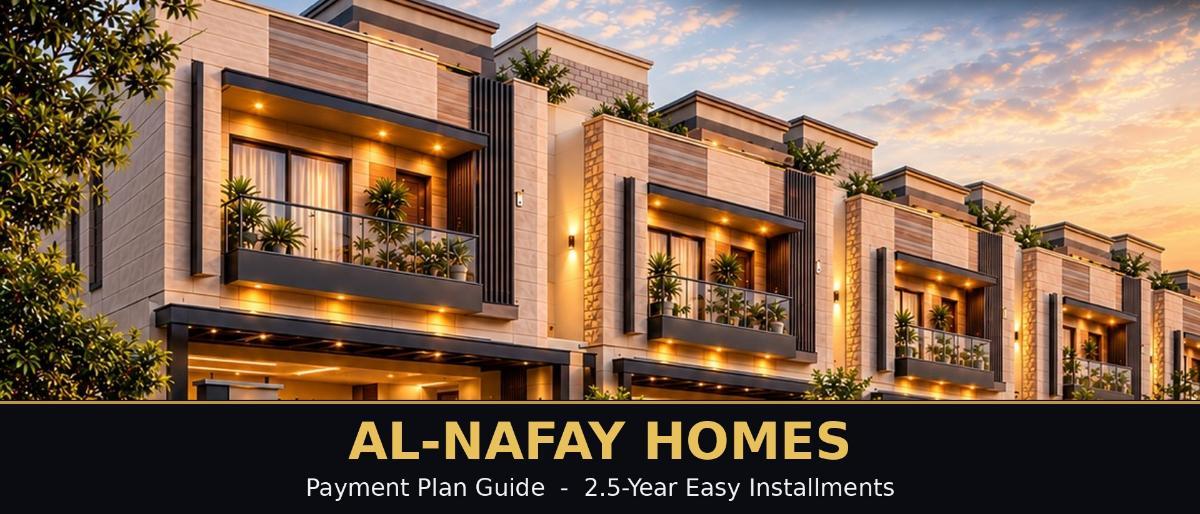 Al Nafay Homes Lahore Payment Plan – Prices, Installments and Possession Guide