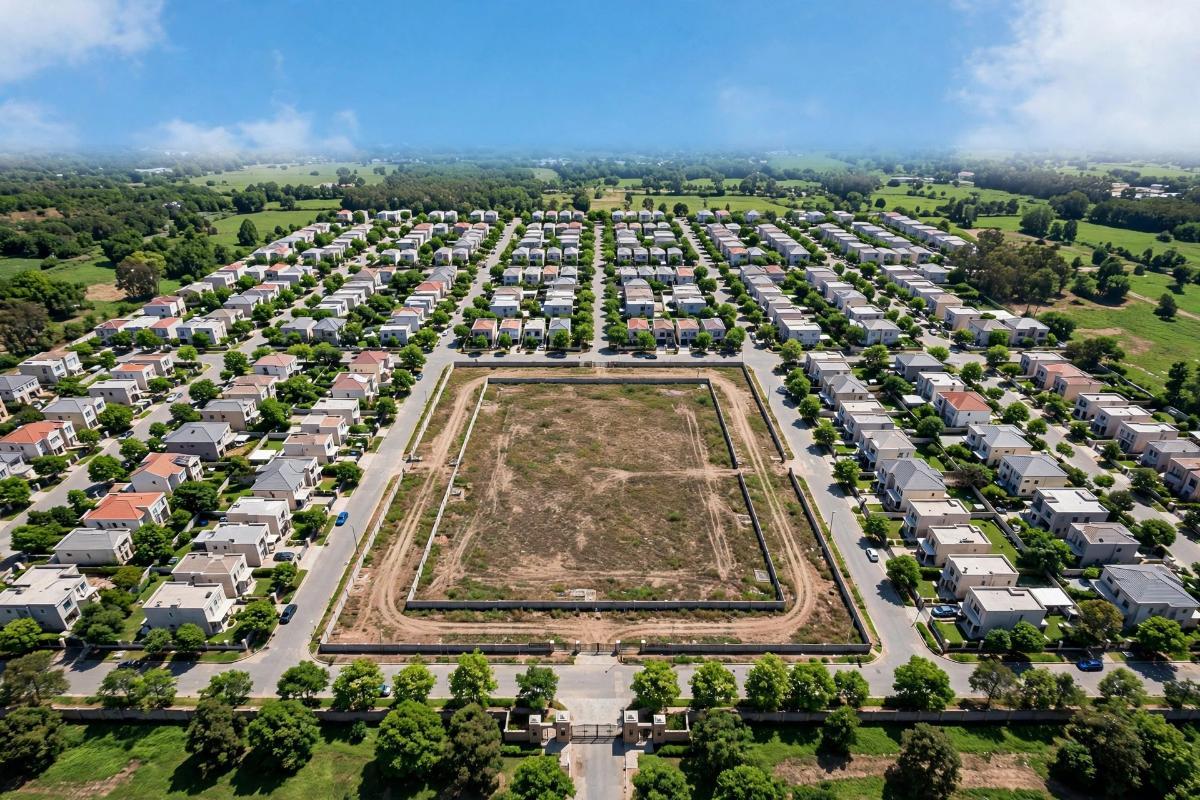 1 Kanal Plot for Sale in Bahria Town Lahore – Price Guide and Best Blocks