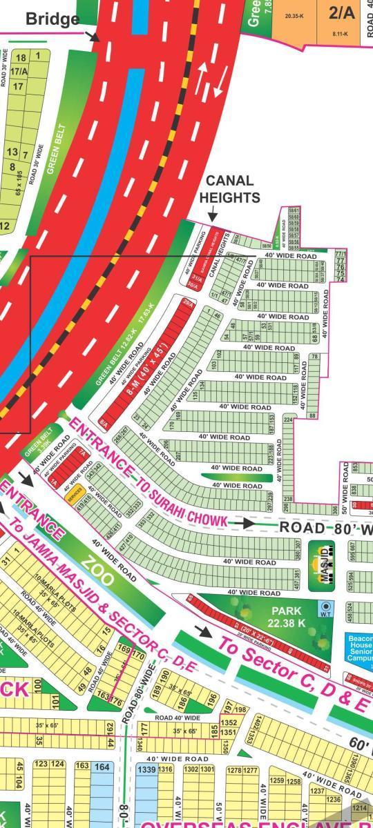 5 Marla Plot For Sale in Bahria Town Lahore Sector D AA Block